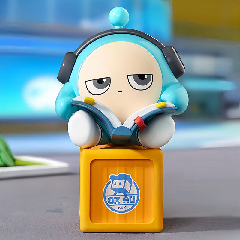 蛋仔派对手办POPMART泡泡玛特 蛋仔派对缤纷乐园经典系列盲盒手办玩具摆件礼物