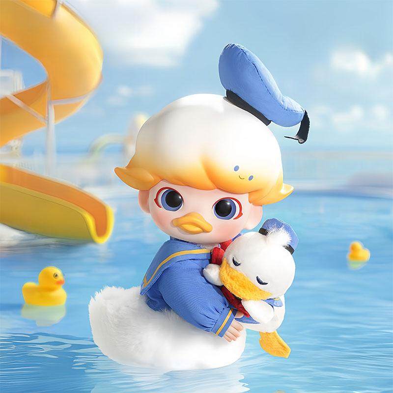 POPMART泡泡玛特DIMOO唐老鸭1/8可动人偶BJD玩具礼物可爱娃娃手办,淘宝优惠券,粉丝福利购,淘宝优惠卷