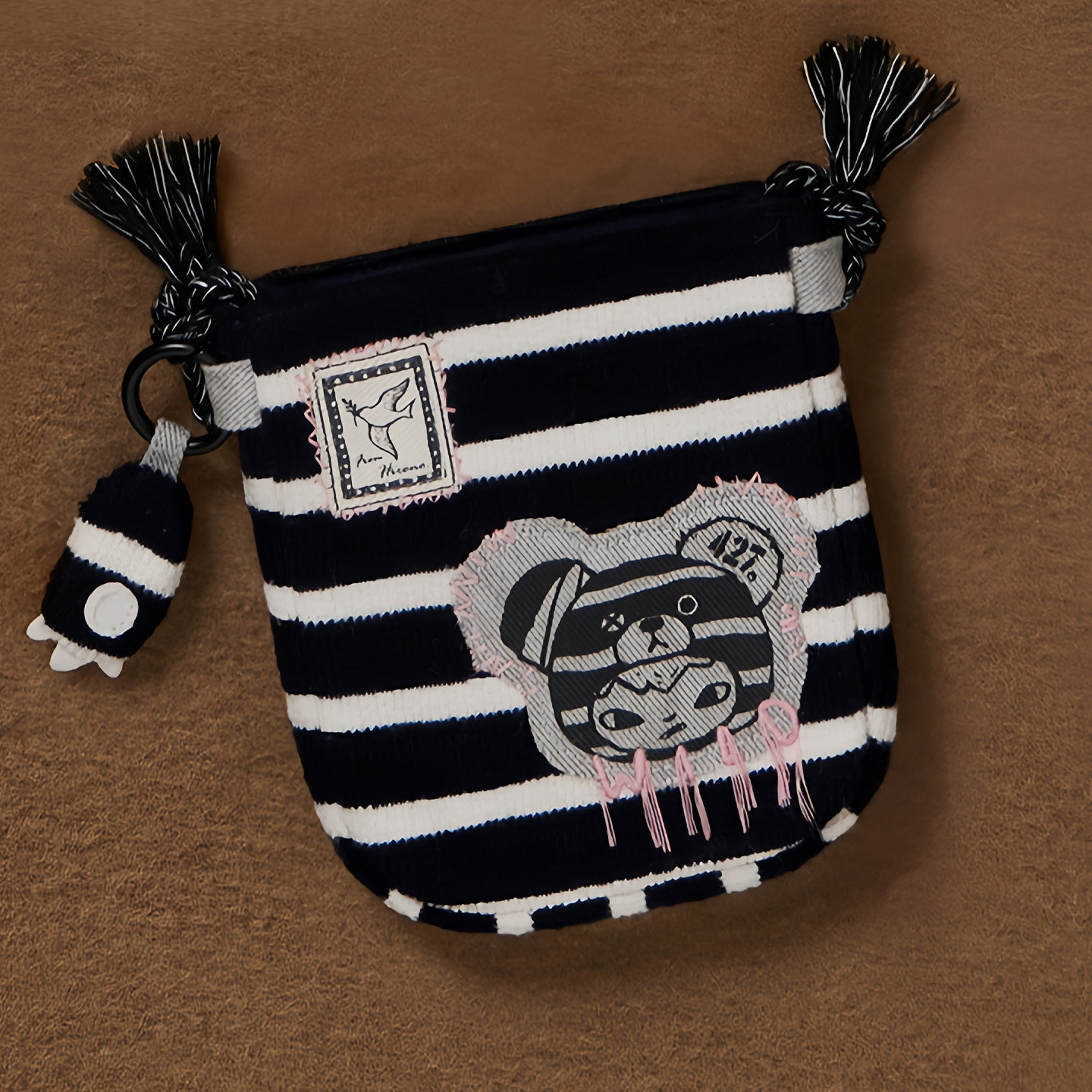 POPMART泡泡玛特小野HIRONO公路日志系列迷你包盲盒周边圣诞礼物,淘宝优惠券,粉丝福利购,淘宝优惠卷