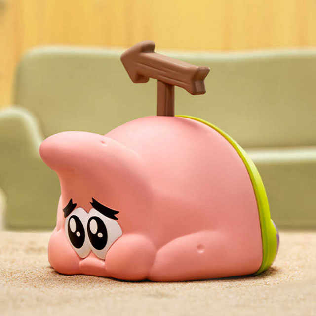 Bubble Mart SpongeBob SquarePants Funny Series Figures