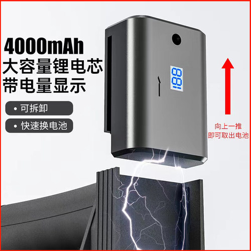 电动瓷砖吸盘玻璃真空吸提器强力重型地砖专用固定器大贴大板岩板 - 图1