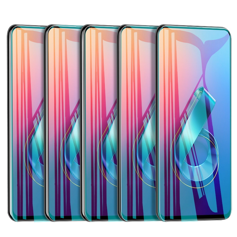 适用于华硕zenfone8水凝膜全覆盖8flip全包边ZS670KS高清zenfone7/9电竞游戏zs630kl抗指纹asus防摔保护贴膜 - 图0