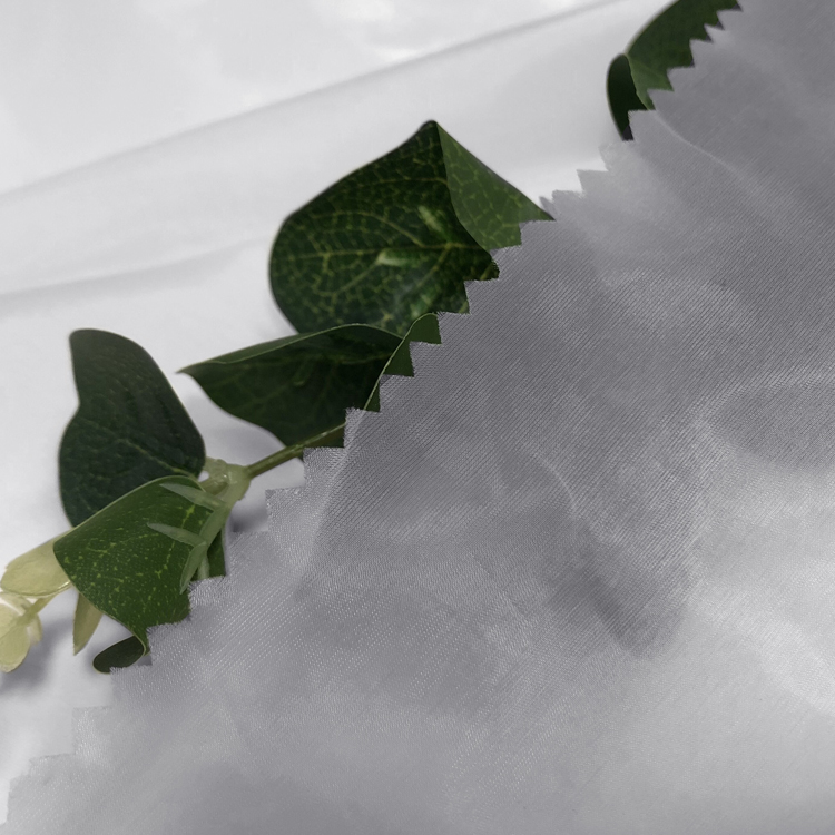 15D尼龙380T尼丝纺 超薄透明防晒服面料轻薄羽绒服棉服面料 - 图1