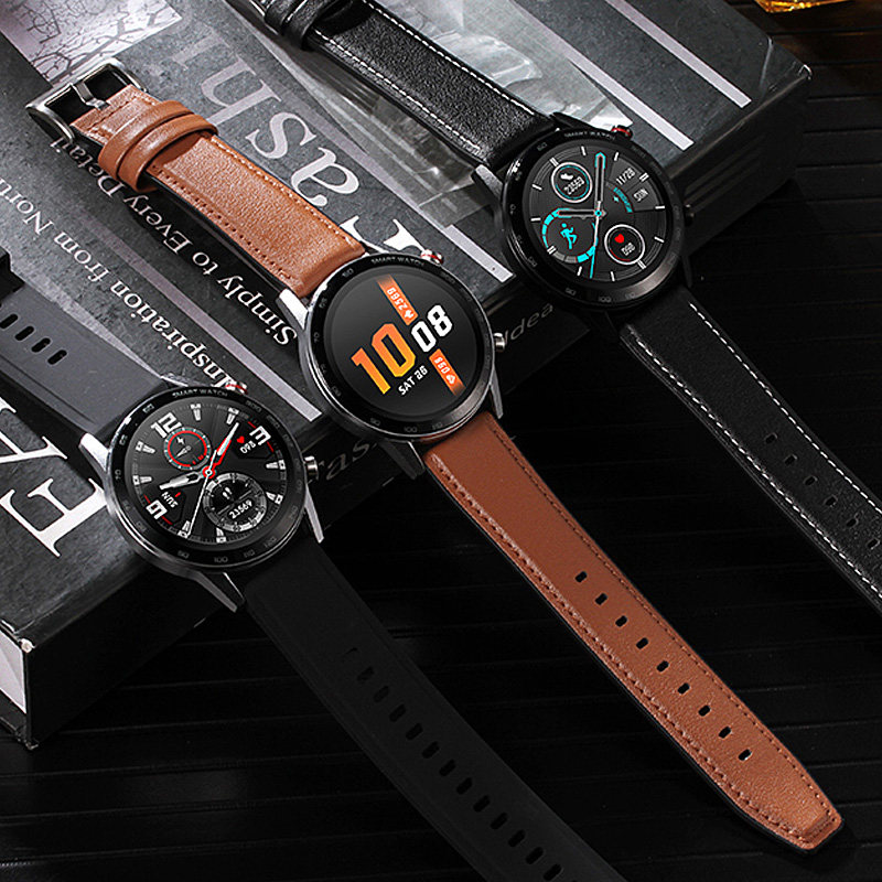 sioyi男蓝牙通话运动oppo华为手表 sioyi国产腕表