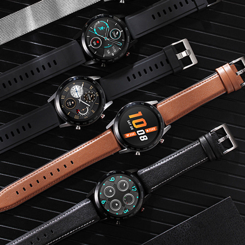 sioyi男蓝牙通话运动oppo华为手表 sioyi国产腕表