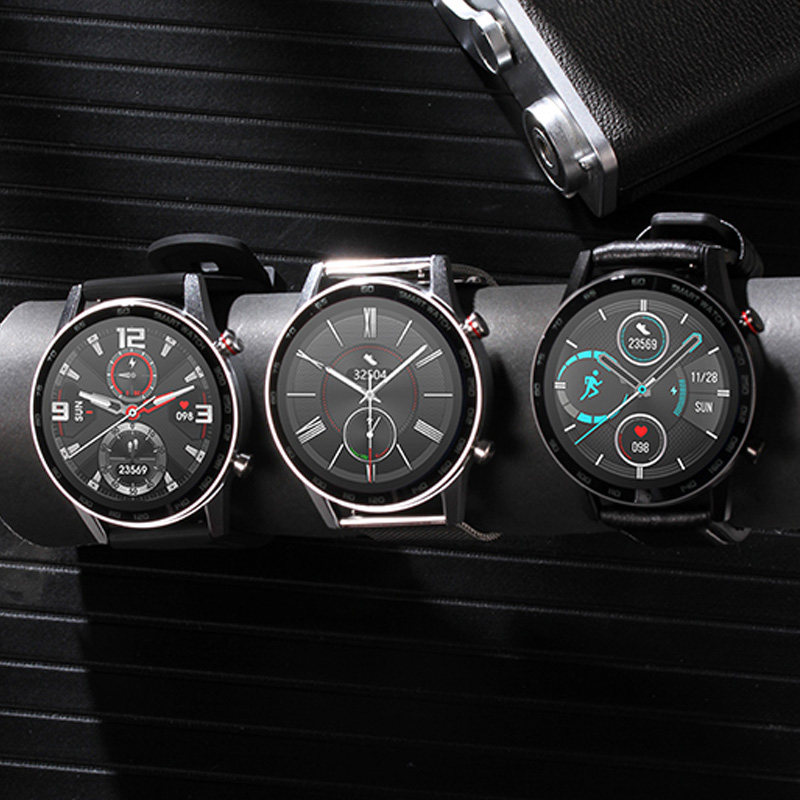 sioyi男蓝牙通话运动oppo华为手表 sioyi国产腕表