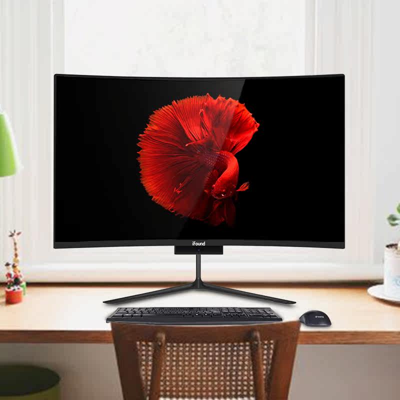 ifound /方正曲面一体机酷睿主机 ifound华品一体机