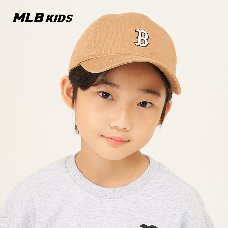MLB儿童官方男女童帽子遮阳运动休闲帽鸭舌帽棒球帽潮春夏CP77