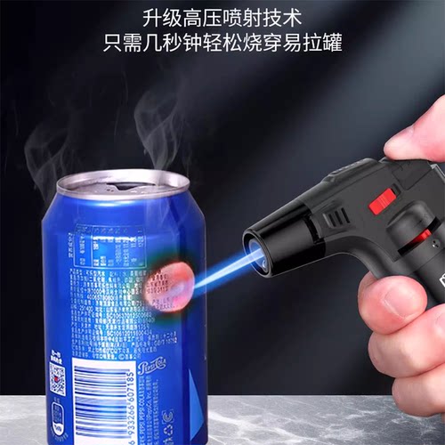 防风打火机充气点火器雪茄点香点艾灸艾条专用焊枪喷枪火棒长手柄 - 图2