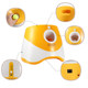 Toy tennis launcher for dog training