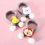 Шарф, декор, нагрудник, чокер, милый слюнявчик