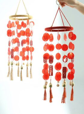 百福风铃DIY材料包手工创意