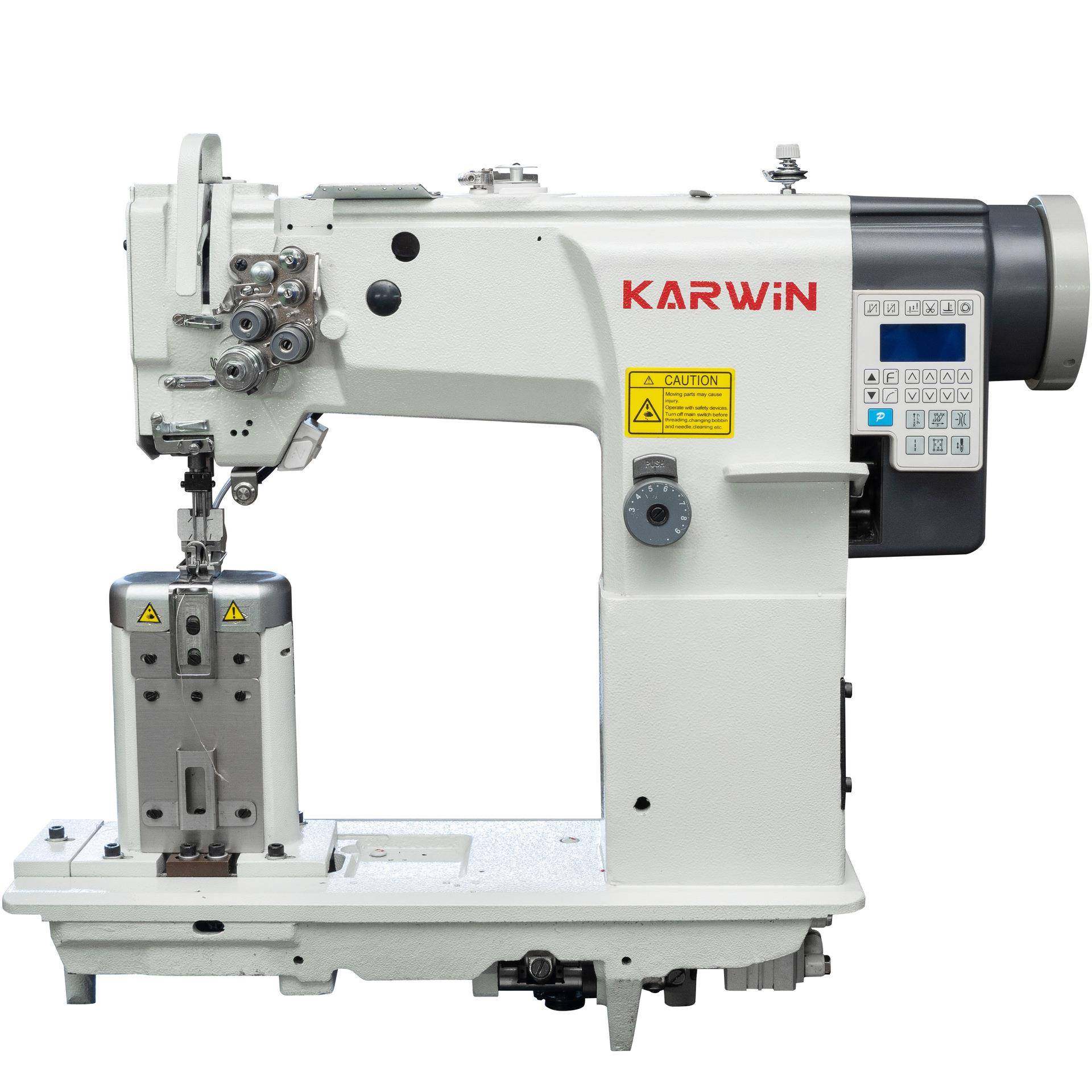 工业缝纫机柱式双针同步车电动缝纫机厚料缝制电脑直驱平缝机,淘宝优惠券,粉丝福利购,淘宝优惠卷