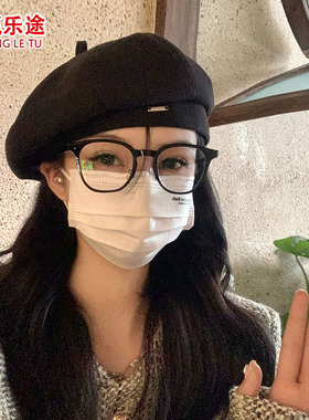 贝雷帽女春秋款韩版洋气显脸小