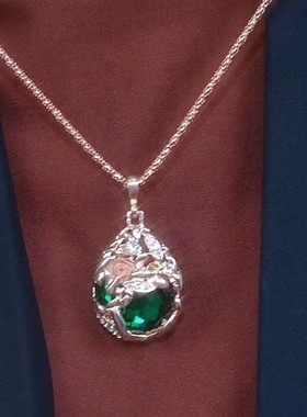 韩版水晶圆形毛衣链女网红爆款轻奢气质百搭小众设计感精美毛衣链