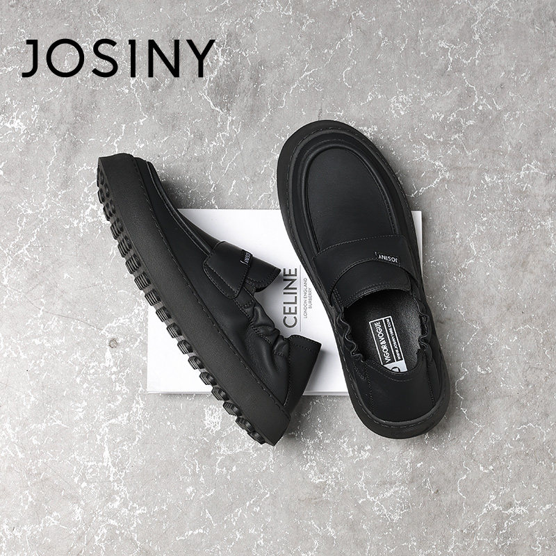 卓诗尼男鞋春秋新款轻便一脚蹬懒人休闲鞋透气软底防滑乐福鞋,淘宝优惠券,粉丝福利购,淘宝优惠卷