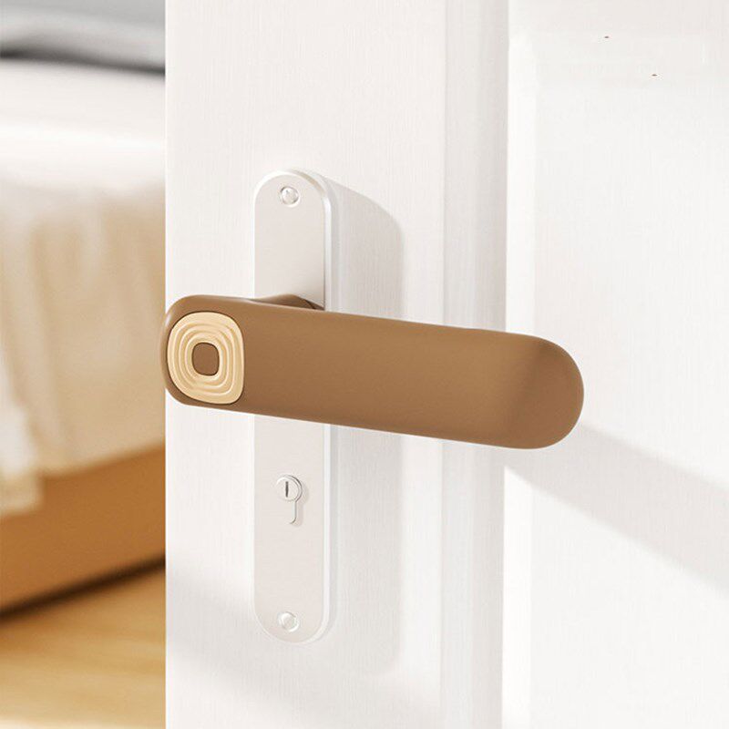 门把手保护套防撞垫儿童安全硅胶橡胶门把手套宝宝房门拉手防碰套