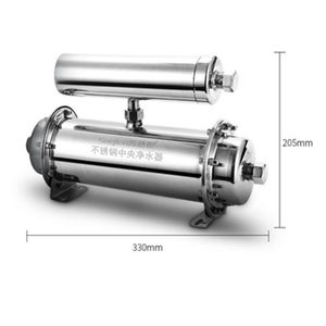 苏格伦净水器家用直饮厨房自来水过滤器大流量不锈钢净水机制冰机