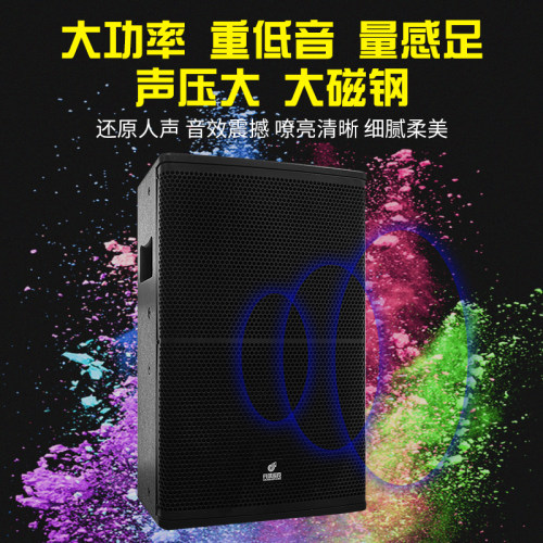专业会议音响系统套装设备舞蹈教室音箱培训室8寸10寸卡包家庭KTV - 图3