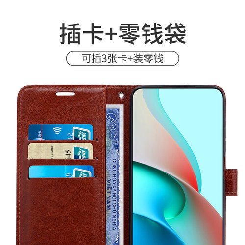 适用小米11手机壳翻盖式小米11pro青春活力版皮套Ultra至尊版保护套5G全包防摔por带盖lite女男款卡包11U新品 - 图1