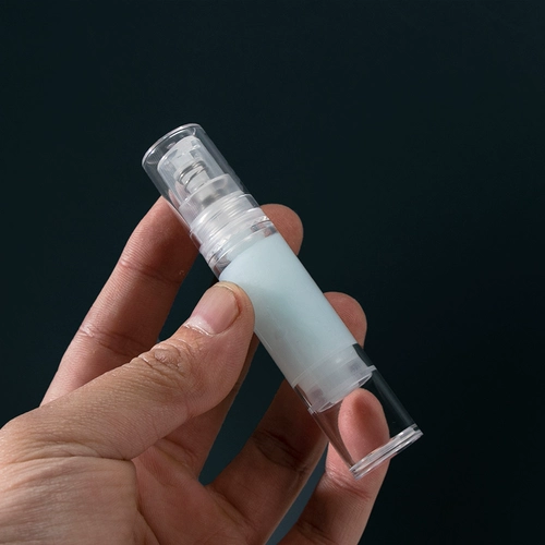 Прозрачная тара, тональный крем, бутылка, косметическое портативное молочко для путешествий, пробник