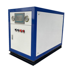 Тепловой насос 水源热泵机组家用别墅鱼虾养殖花卉浴池加温供暖水地源热泵机组