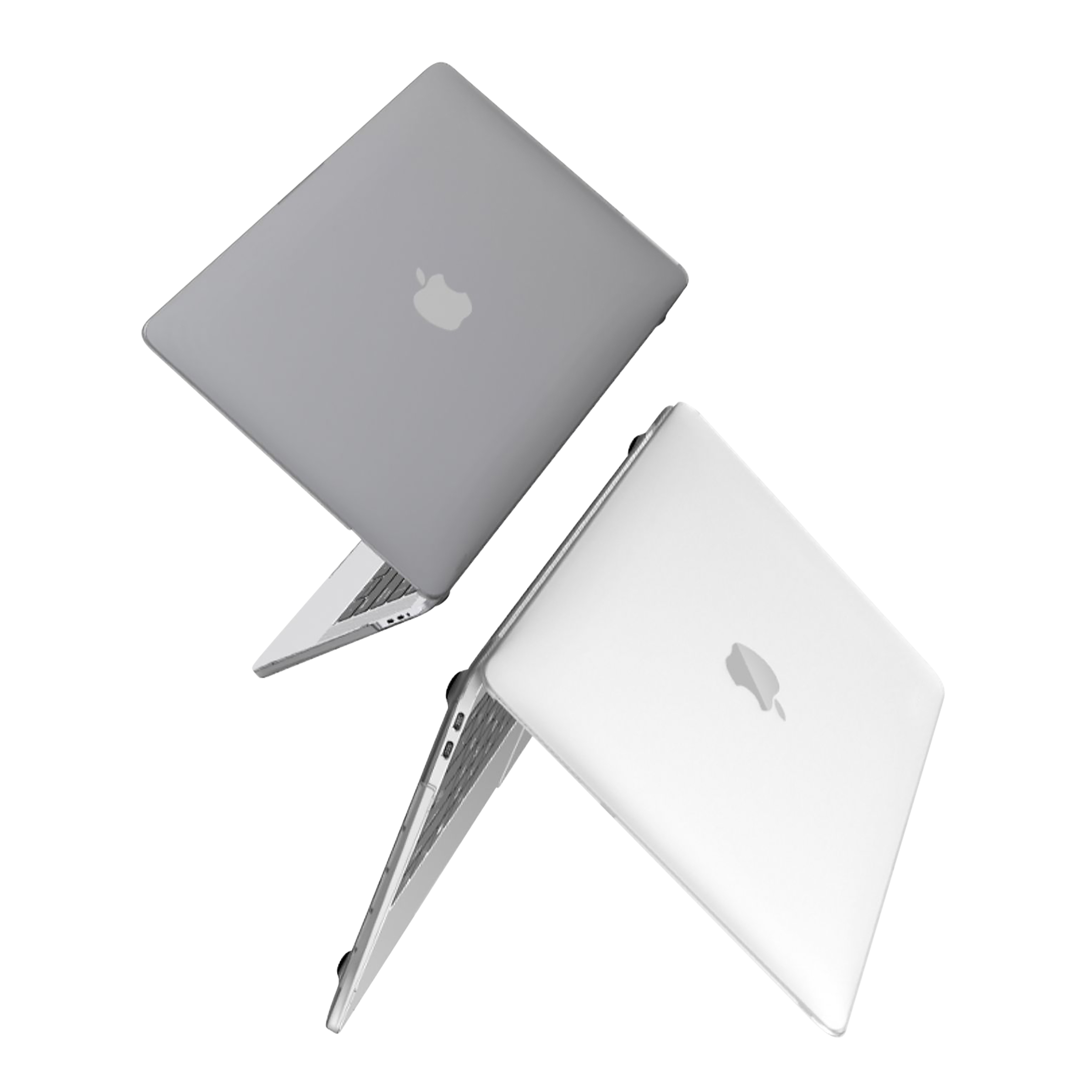 适用苹果笔记本macbookpro保护壳透明Pro15air13微磨砂16寸电脑套-图0