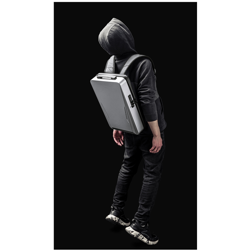 适用于联想拯救者LEGION多功能游戏16.1寸电竞游匣外星人笔记本电脑双肩背包15.6寸17.3寸背包旅行包大容量 - 图0