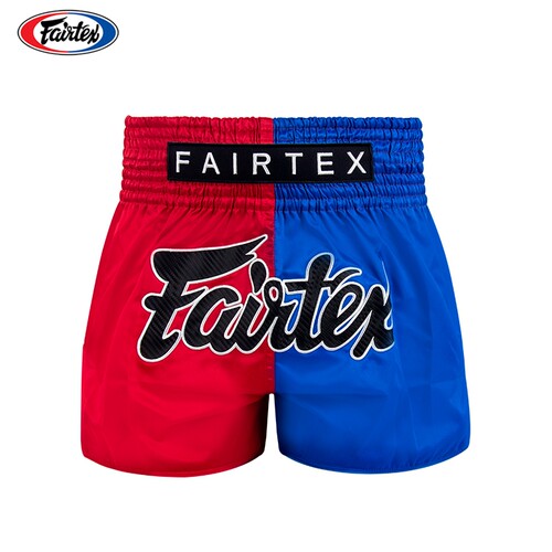 Fairtex 泰国菲尔泰斯泰拳短裤泰拳裤运动短裤比赛散打男女 - 图1
