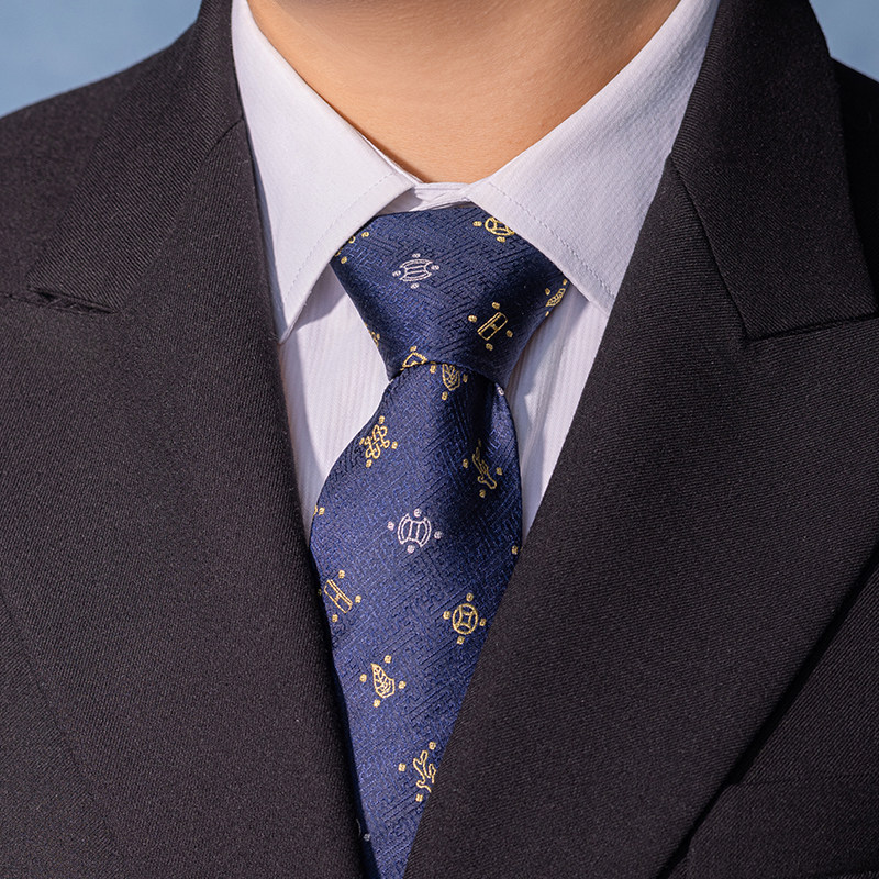 南京云锦博物馆研究所非遗手工男士领带桑蚕丝正装商务高档礼盒装,淘宝优惠券,粉丝福利购,淘宝优惠卷