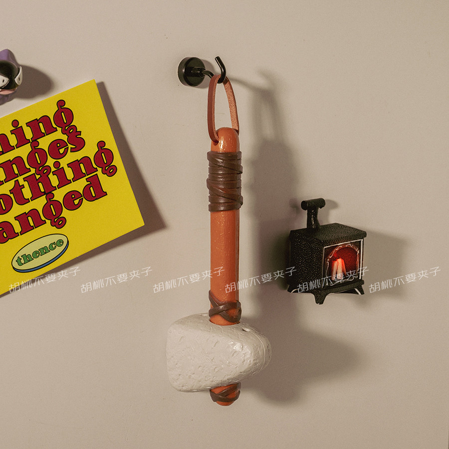 创意石器开瓶器冰箱贴磁贴个性原始人锤子启瓶器啤酒饮料起瓶器,淘宝优惠券,粉丝福利购,淘宝优惠卷