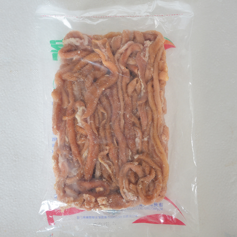 Yike Semi-cooked Chicken Intestines Personalized Chicken Offal BBQ Ingredients