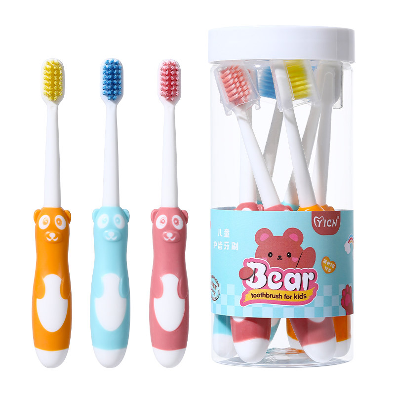 儿童牙刷软毛0-3到6一12岁半以上宝宝中小童小学生换牙期专用正品,淘宝优惠券,粉丝福利购,淘宝优惠卷