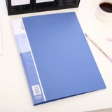 Deli Power Data Polder Multi -Layered Transparent A4 Page Page Page Office Supply File файл файл файл