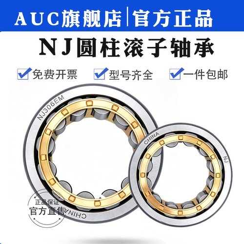 圆柱滚子轴承NJ213 214 215 216 217 218 219 220 221 222 224EM - 图2