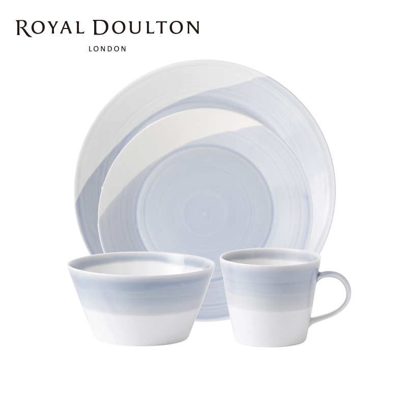 RoyalDoulton皇家道尔顿1815系列家用餐盘餐碗马克杯欧式餐具套装 - 图0