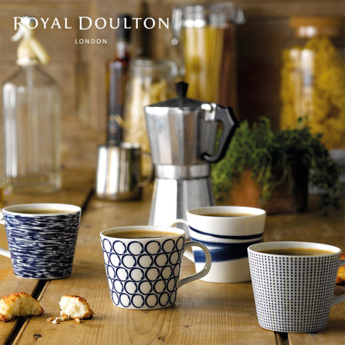 Royal Doulton皇家道尔顿 太平洋系列餐具套装家用餐盘餐碗六件套 - 图3