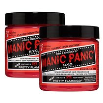 MANIC PANIC Pretty Flamento Hair Dye 2 Pack mania for a beautiful fire