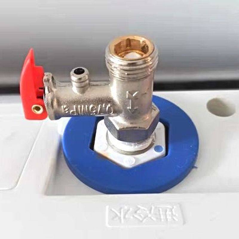 减压阀配件全铜排气安全阀U形阀小厨宝泄压阀加厚电热水器三通304,淘宝优惠券,粉丝福利购,淘宝优惠卷