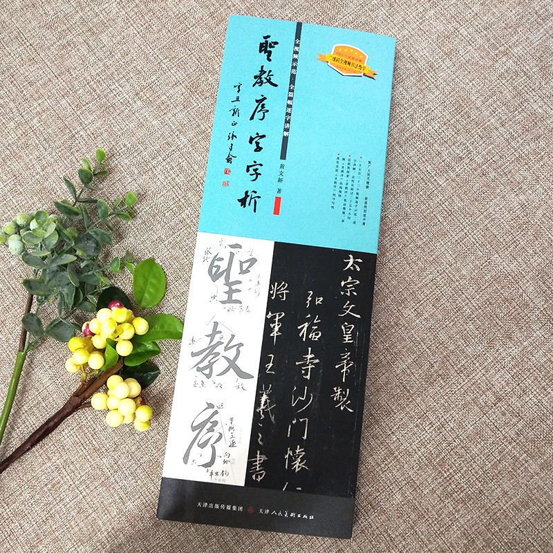 全3册 圣教序字字析 近距离临摹字卡 集王羲之圣教序 行书兰亭序 碑帖笔法临析毛笔书法临摹教程临摹字帖 黄文新 天津人美