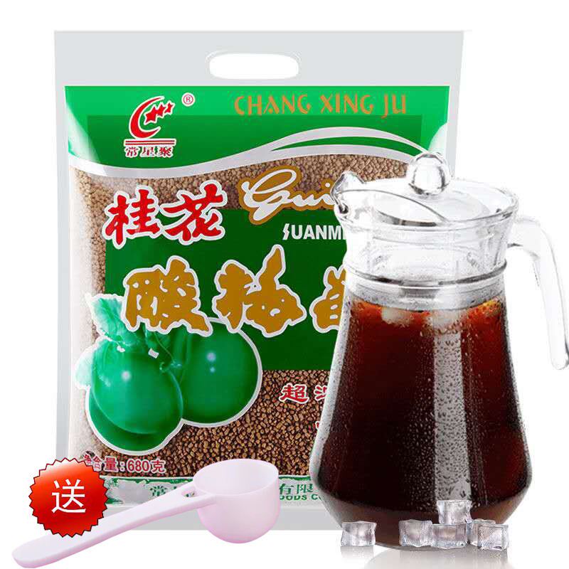 老北京风味酸梅粉300 / 500g梅子粉 趣郡主果味/风味饮料