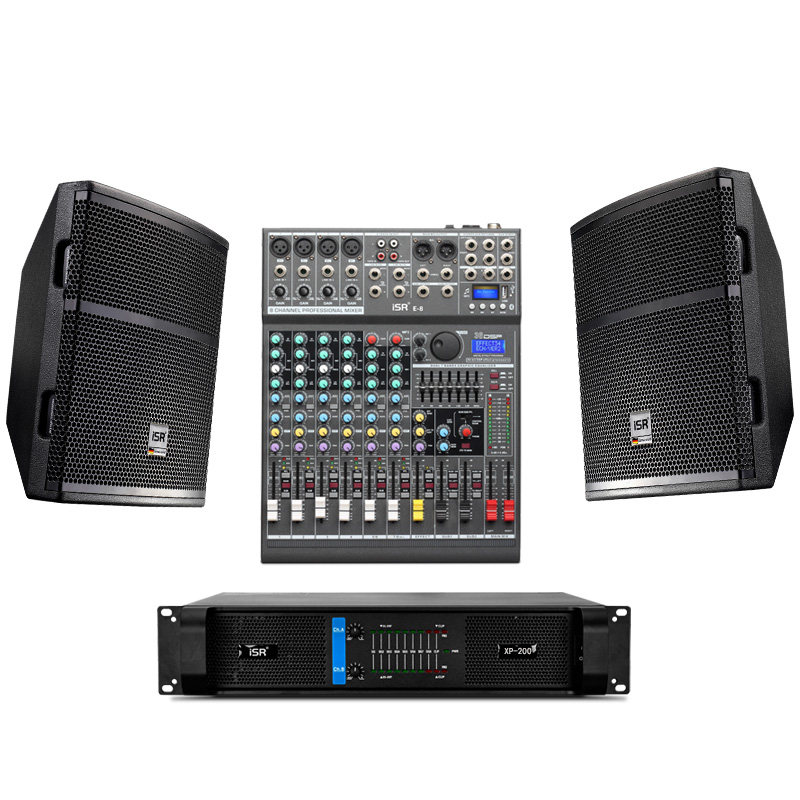 isr 30-100平方会议室工程舞蹈演讲 isrKTV/卡拉OK音箱