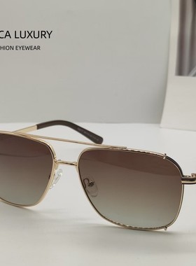 ANICALUXURY高级感偏光双梁墨镜