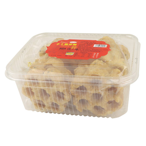 闽城唯冠手工梅花酥150g盒/10个 怀旧小时侯80年代童年小卖部零食 - 图3