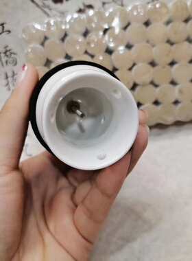 面部桃花灸小陶瓷灸罐