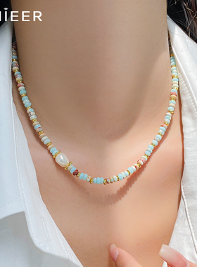 LNIEER高级感百搭项链女爆款饰品