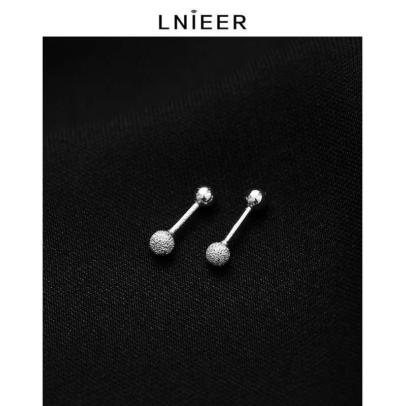 999女耳骨钉睡觉免摘耳棒纯银耳钉 lnieer耳钉