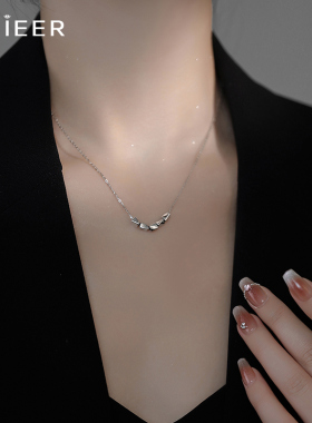 LNIEER纯银女项链气质百搭不过敏