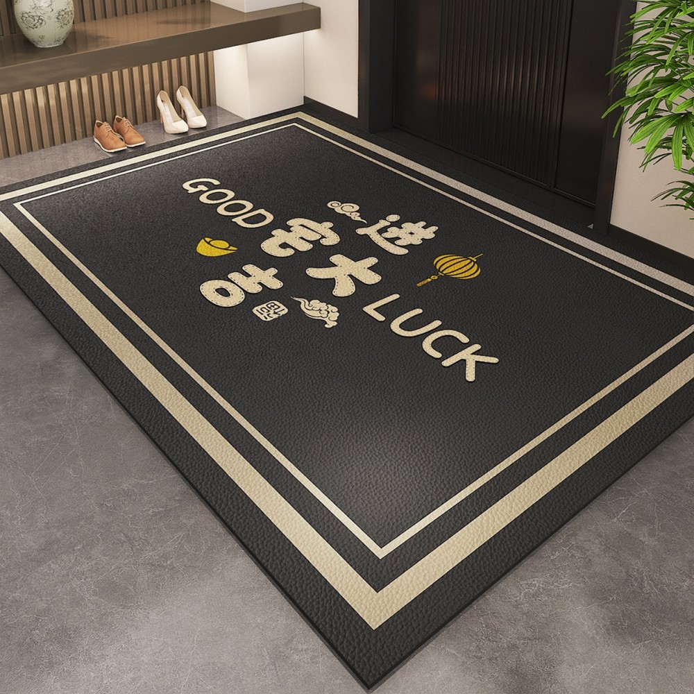 皮革入户门地垫免洗耐脏防滑可裁剪门垫pvc脚垫玄关门口进门地毯,淘宝优惠券,粉丝福利购,淘宝优惠卷