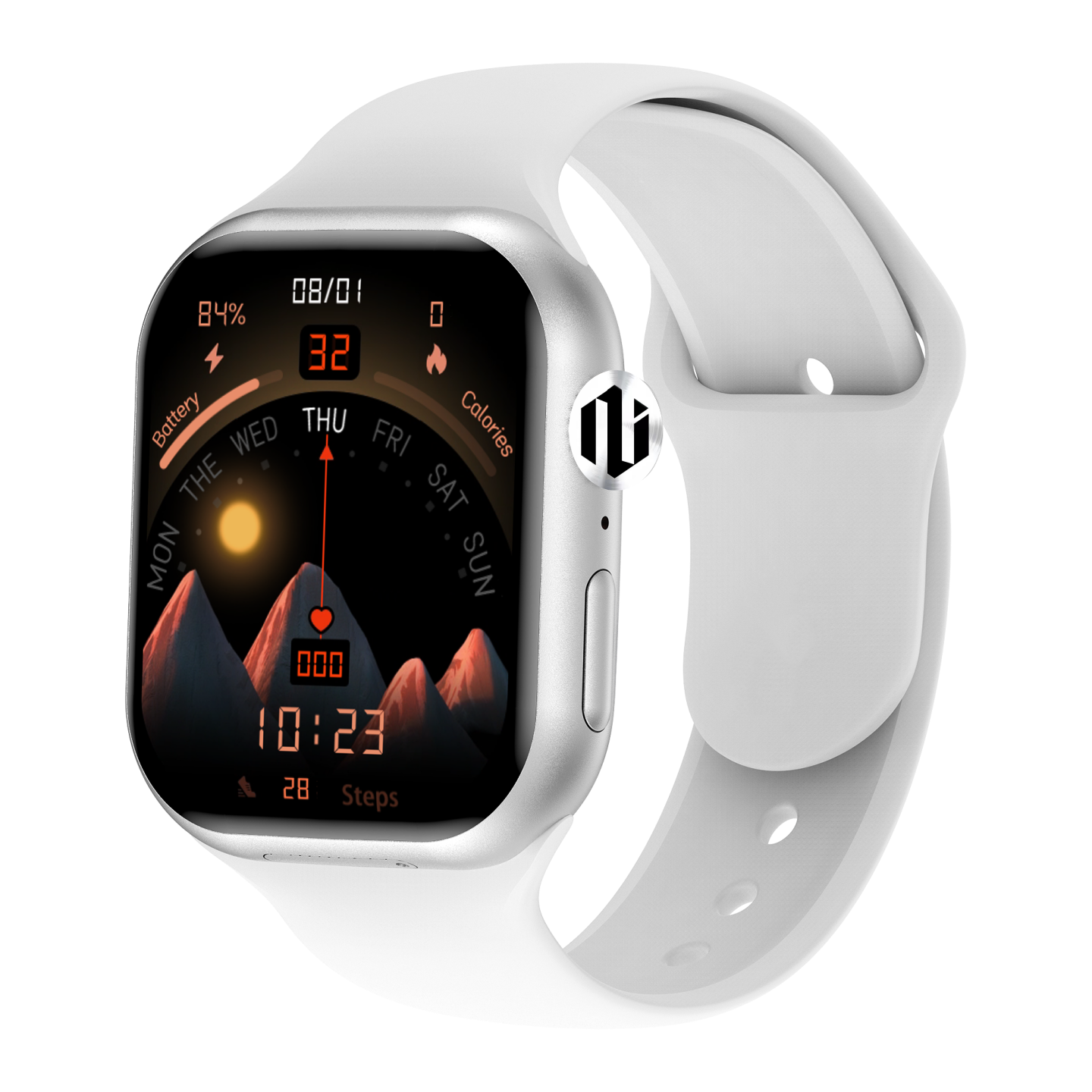 新款蜂窝插卡智能手表CD20Max指纹解锁旋转摄像头WIFI上网下载APP - 图3